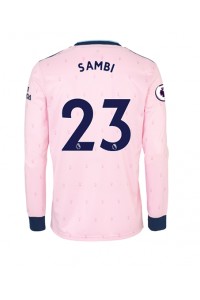 Fotbalové Dres Arsenal Albert Sambi Lokonga #23 Třetí Oblečení 2022-23 Dlouhý Rukáv